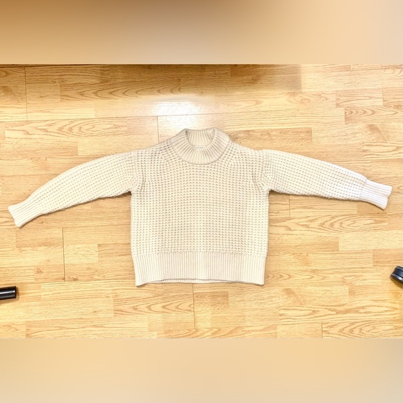 Everlane Waffle Knit Sweater - Picture 3 of 12